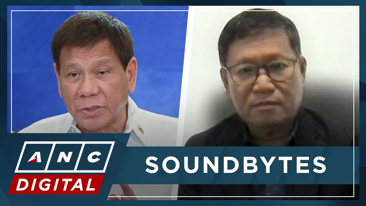 ICC-accredited lawyer: Duterte provided ‘overwhelming evidence’ for own conviction at ICC | ANC