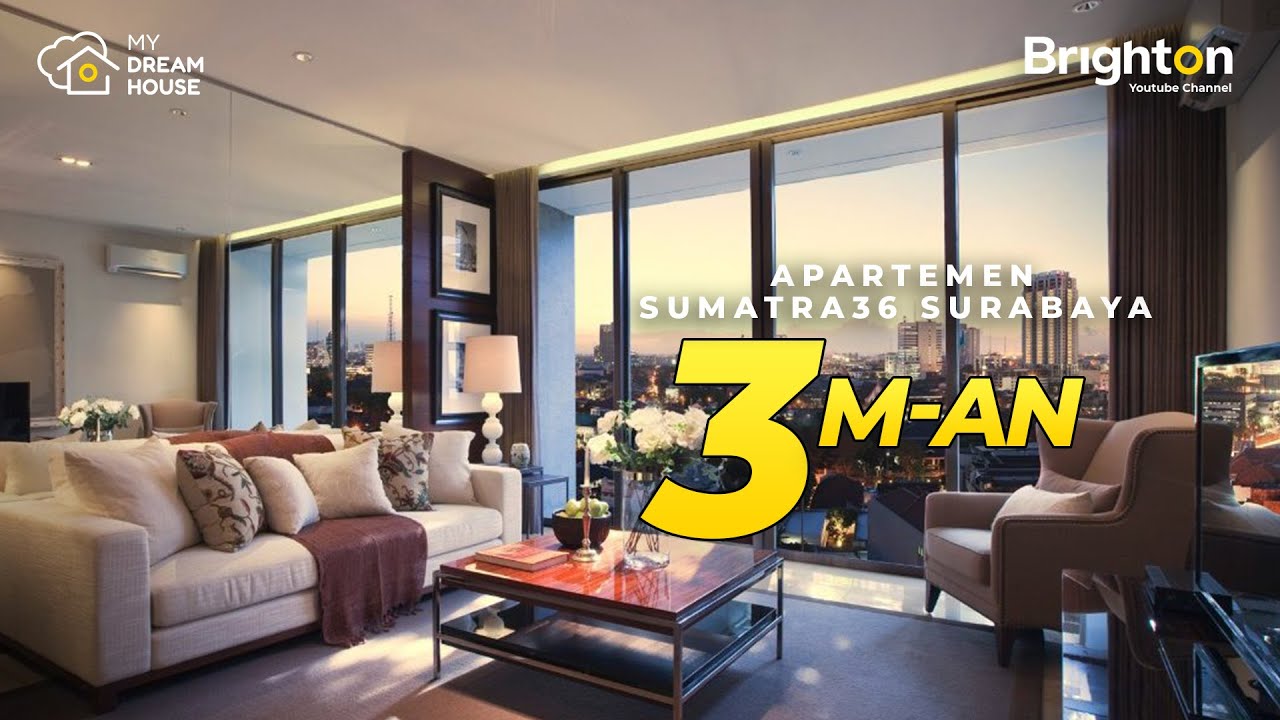 HOMEY & COZY BANGET! Ini dia Apartemen Mewah di Kawasan Premium Surabaya | Sumatra36