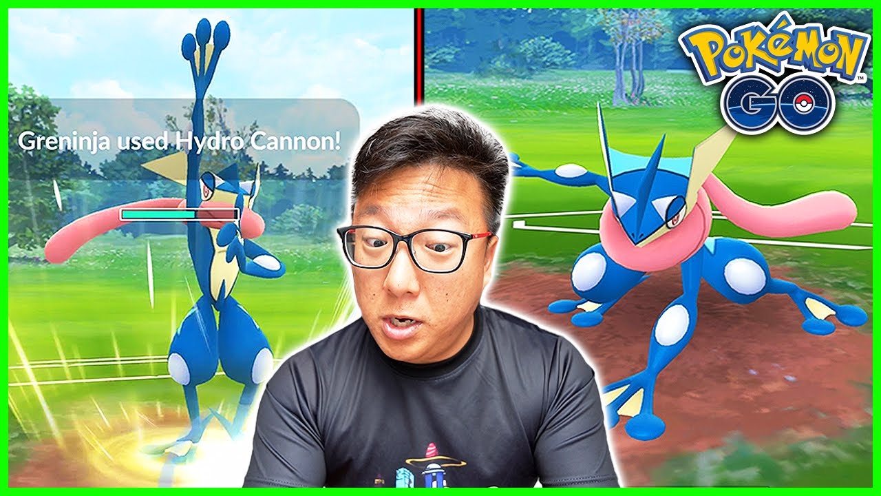 Greninja is NOW INSANE for Go Battle League in Pokemon GO!!