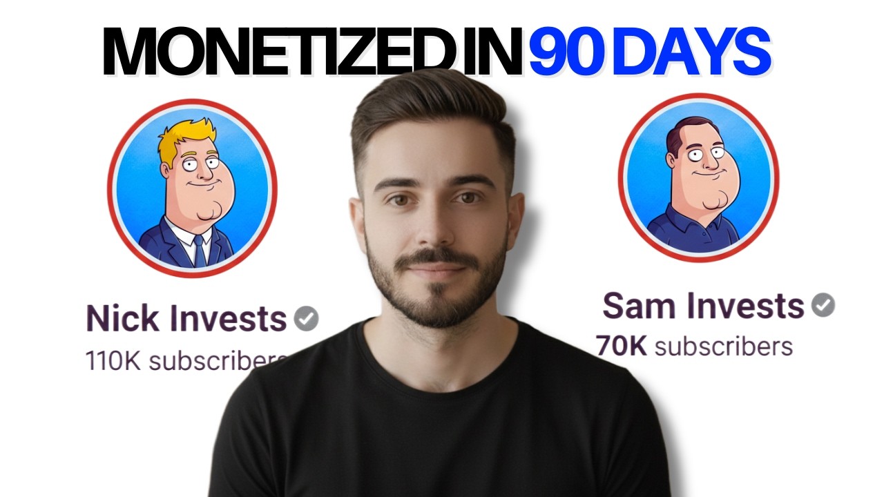 Эта скрытая ниша на YouTube набрала 100 тысяч подписчиков за 90 дней.