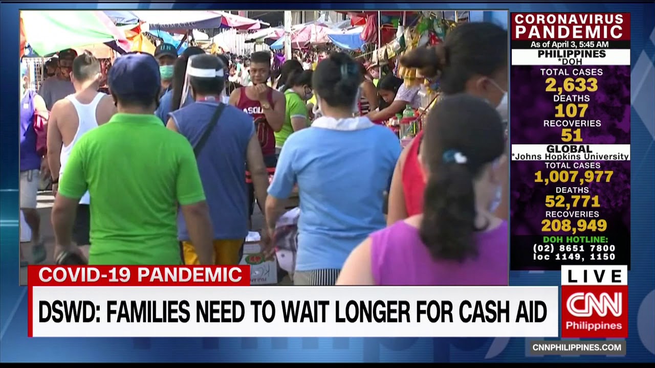 DSWD: Families need to wait longer for cash aid