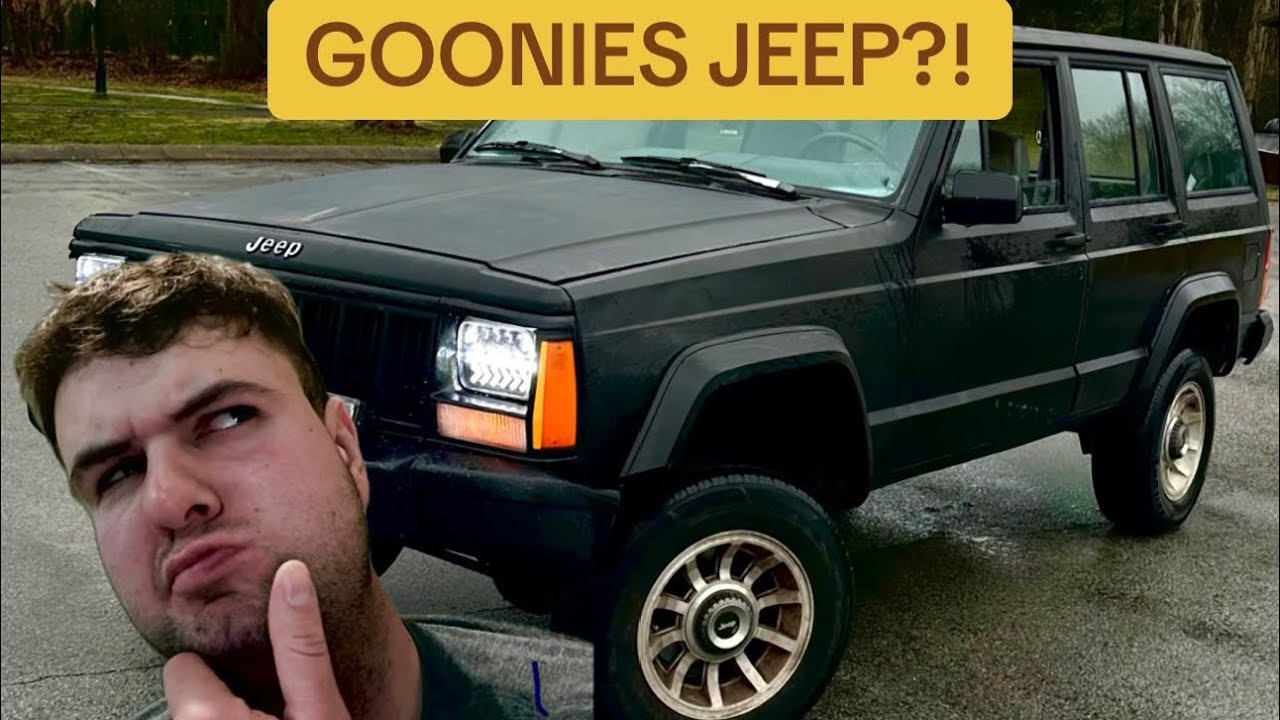 Goonies Jeep build part 1 