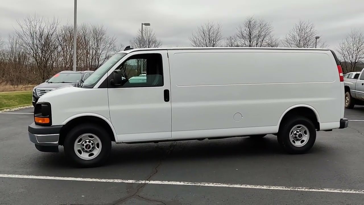 2017 GMC Savana 2500 Extended Cargo Van at the Rossi Auto Group in Washington New Jersey