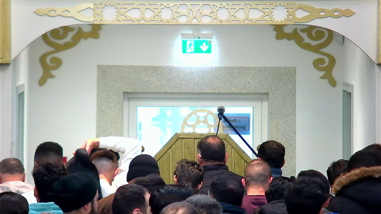 Hassan Dabbagh: Freitagsrede 13.02.2026