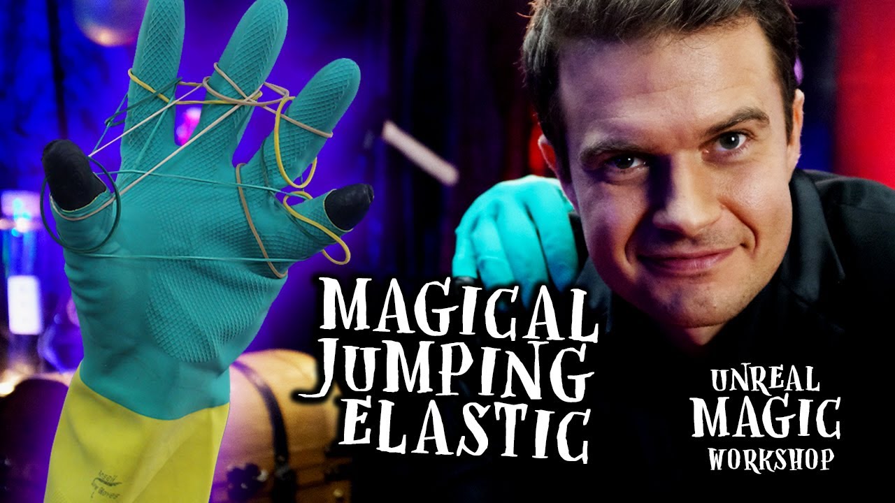 Magical Jumping Rubber Band - UNREAL Magic Workshop - Episode 8