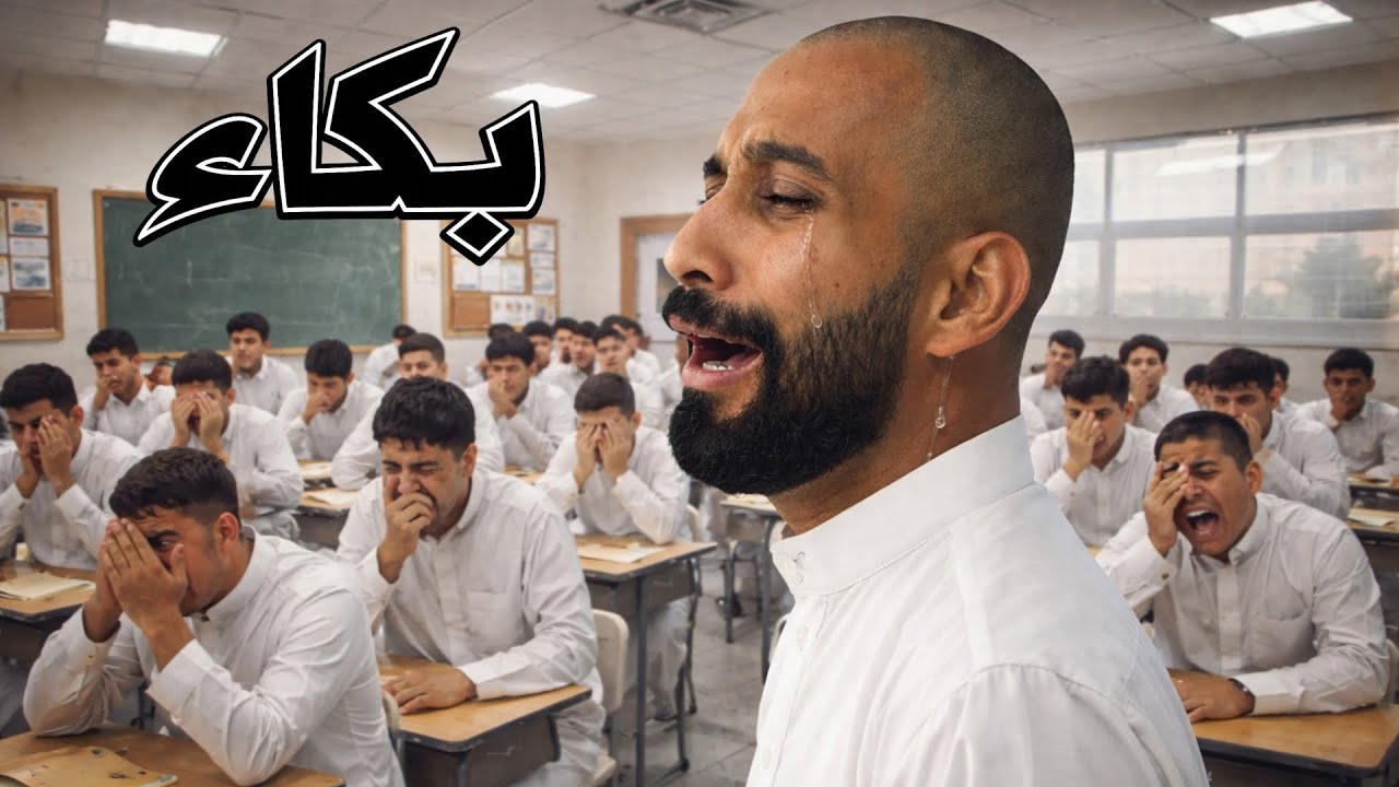 ليش تبكي في المدرسة؟ قصص المتابعين😂