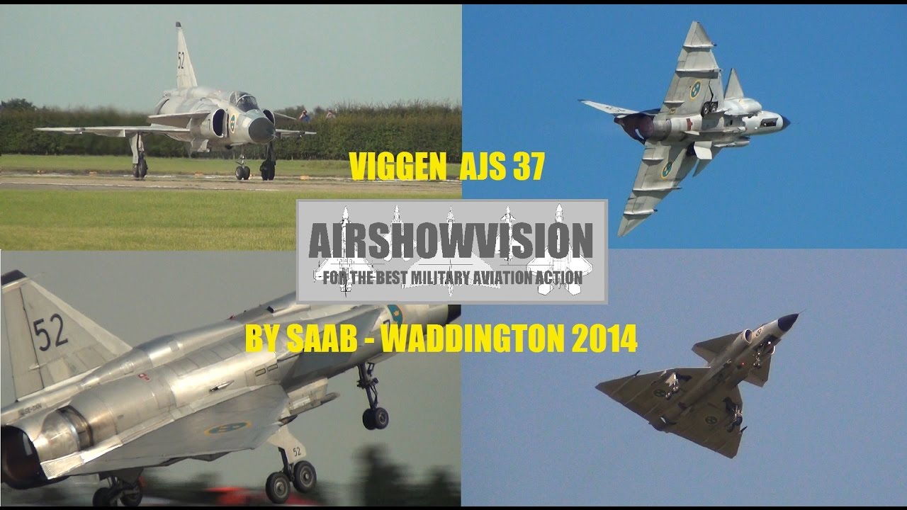 VIGGEN. . . BY SAAB! (airshowvision)