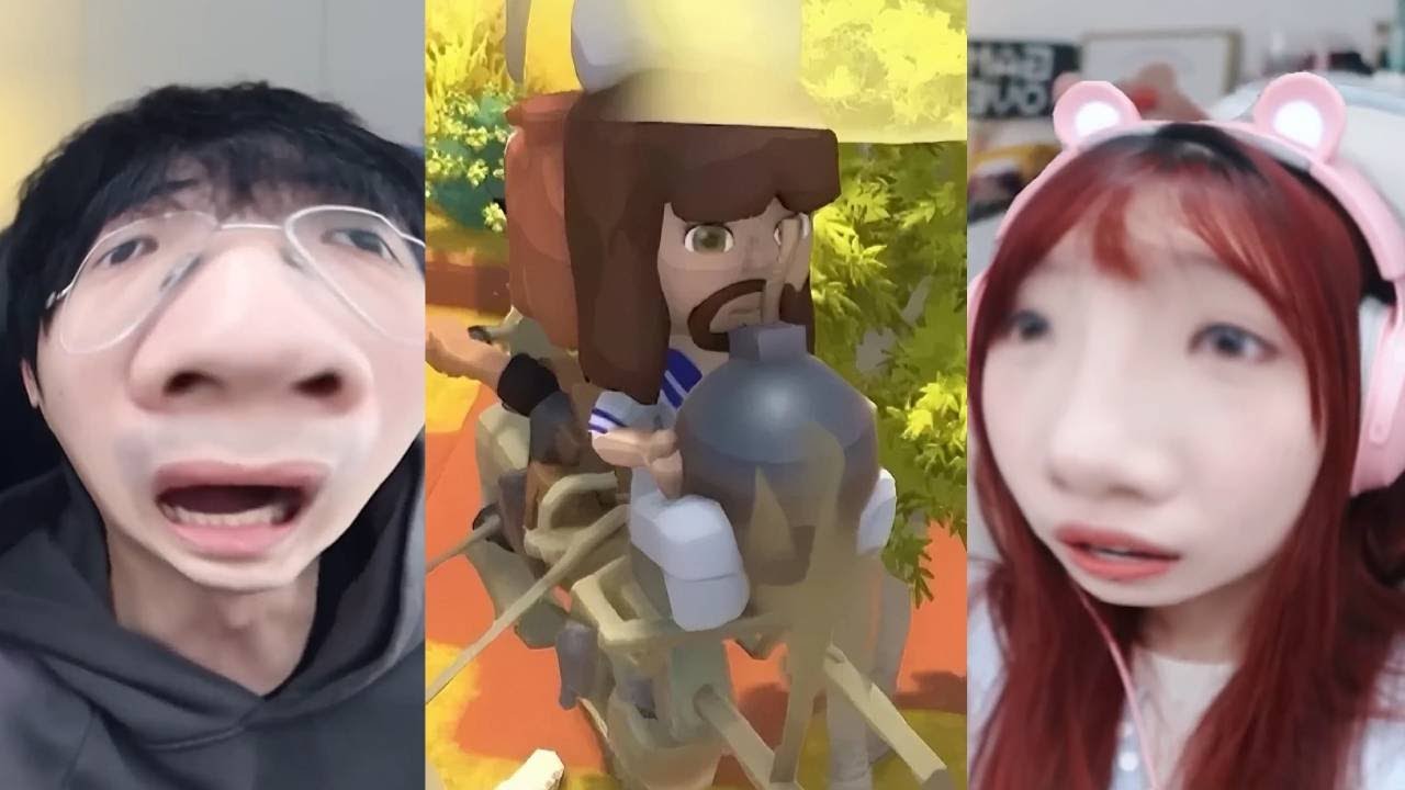 【周周与庄庄】GAMER  Best Couple Gaming：王牌飞行员申请出战#vocal  Mobile Games Computer Games#games #funny