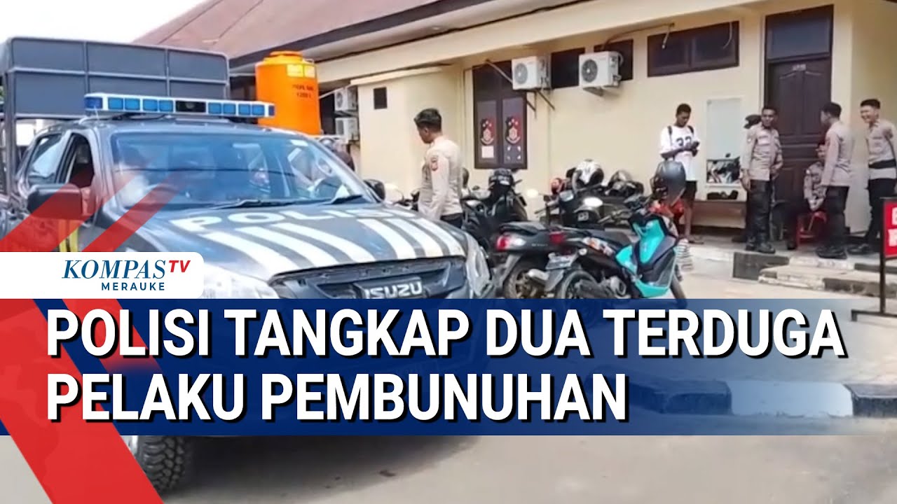 Polisi Tangkap Dua Terduga Pelaku Pembunuhan