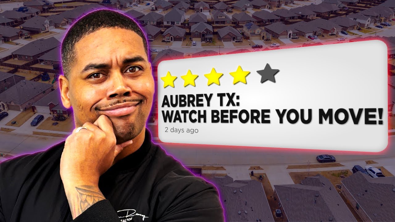 Living in Aubrey, TX: Why Everyone is Moving Here!