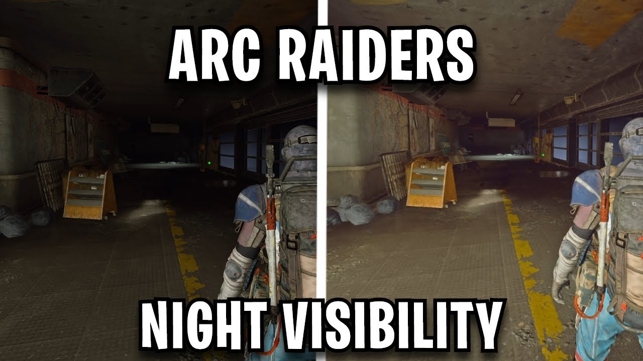 ЛУЧШИЕ НАСТРОЙКИ NVIDIA для ТЕМНОЙ ВИДИМОСТИ в Arc Raiders!