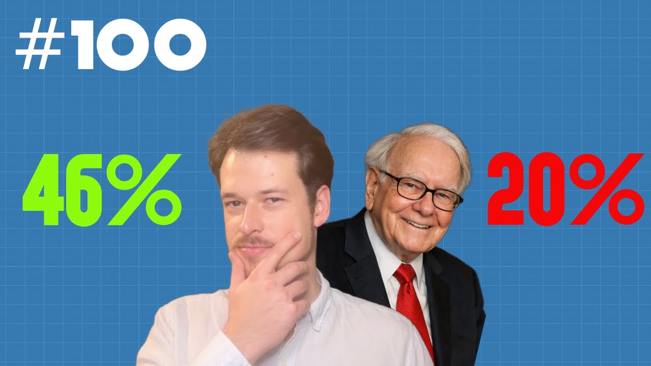CZY JESTEM LEPSZY OD WARRENA BUFFETTA? | INWESTUJEMY OD ZERA #100