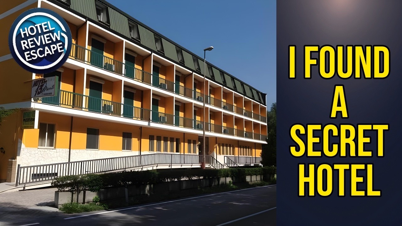 Hotel Tre Monti - I Found a Secret Hotel | Pratola Peligna, Italy🏩