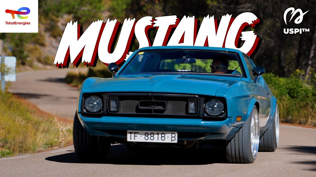 El último Mustang clásico: grande, pesado… ¿y el más auténtico? – Ford Mustang Grandè 1973