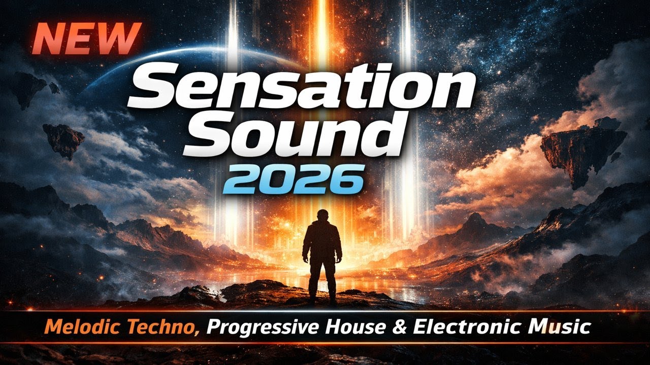 NEW Sensation Sound 2026 | Melodic Techno, Progressive House & Electronic Music