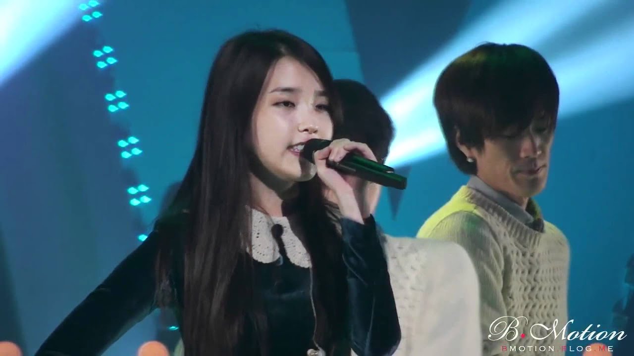 [F ancam]111207 DJ나눔콘서트 아이유(IU) - 삼촌 (feat_전현무)