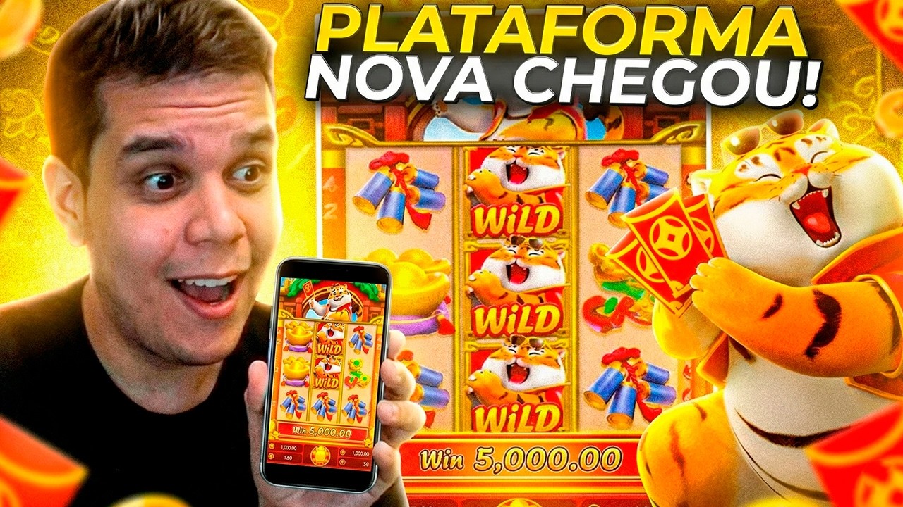 PLATAFORMA NOVA FORRA LIBERADA! PLATAFORMA NOVA COM B&Ocirc;NUS! PLATAFORMA NOVA BUGADA! FORTUNE TIGER!