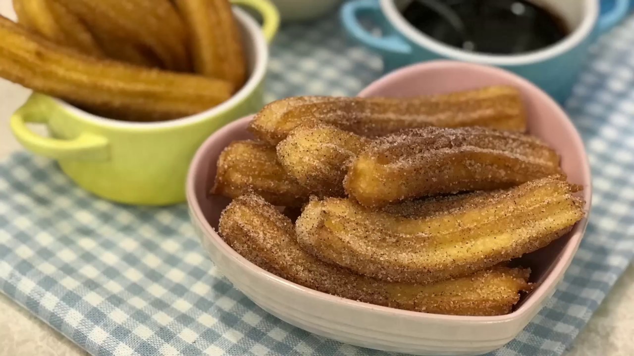 Churros / Spanish Doughnuts 西班牙油条