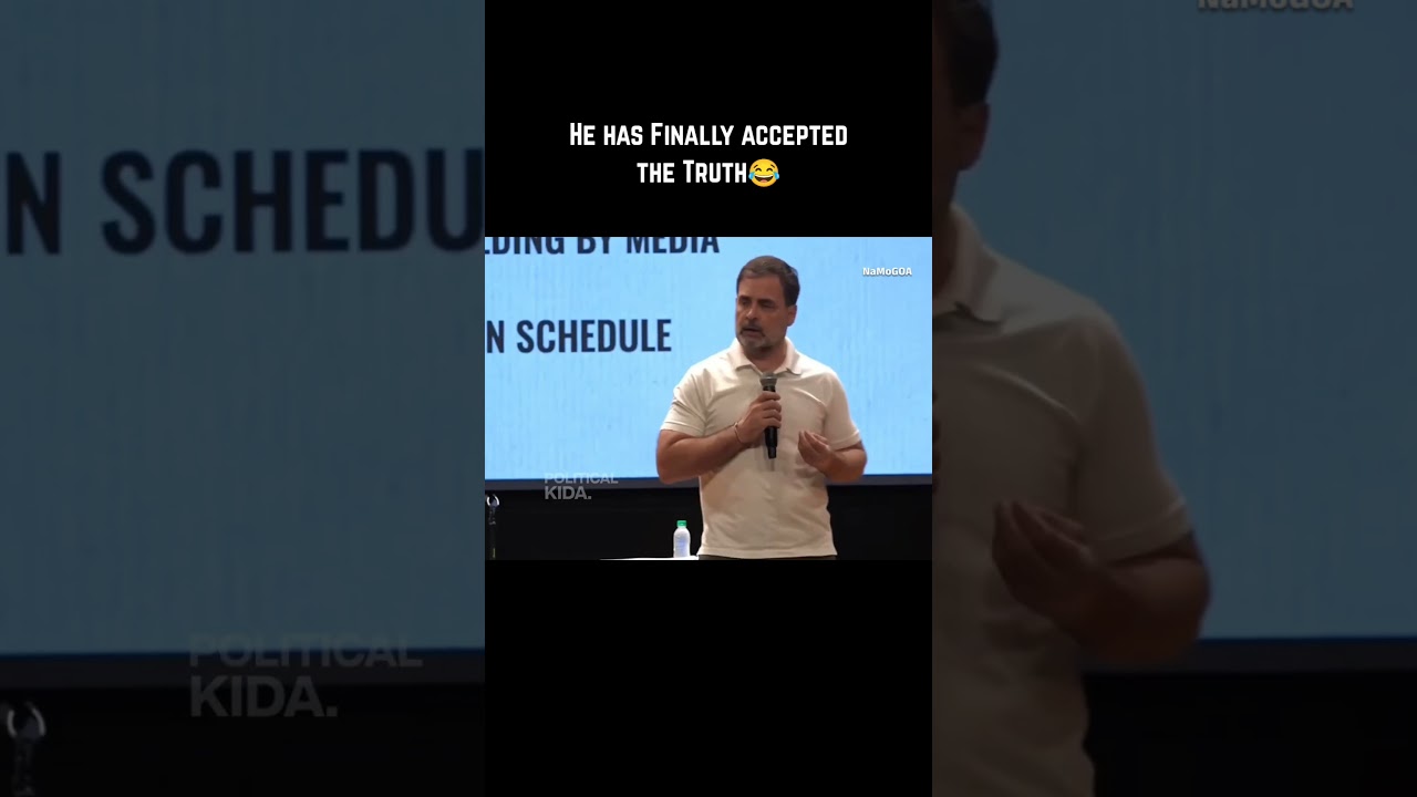 Rahul Gandhi says Anti Incumbency does not work against BJP #shorts