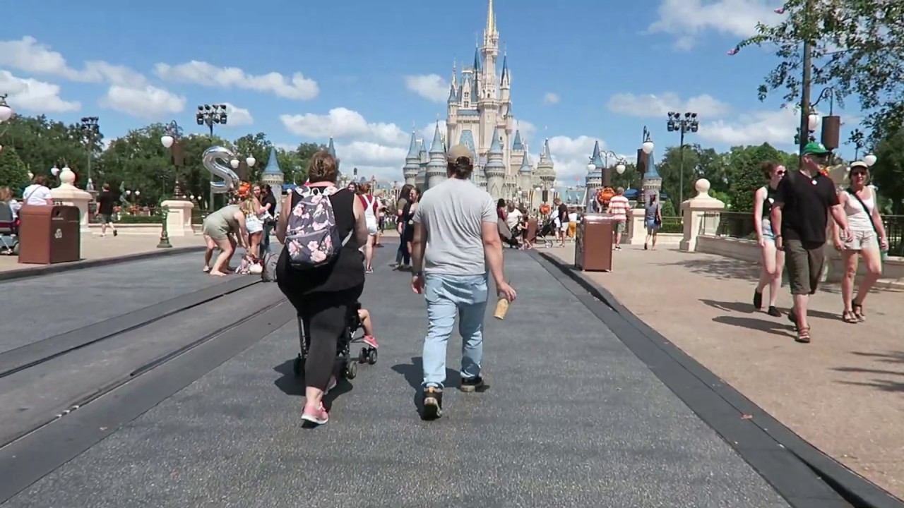 Magic Kingdom Walkthrough 2019 | Disney World sounds and sights