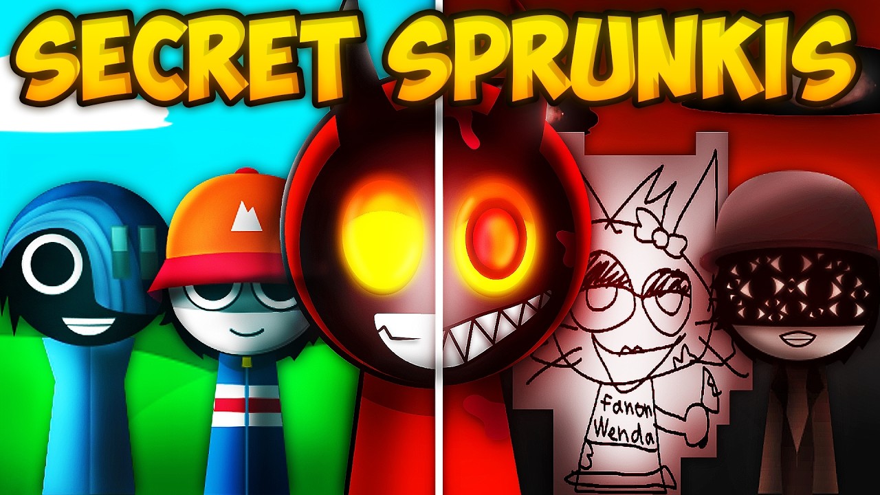Я нашёл СЕКРЕТНЫЙ SPRUNKIS в Incredibox SPRUNKI...