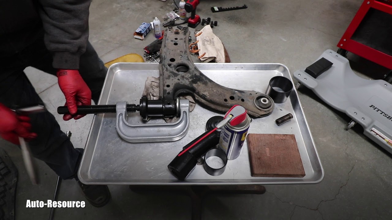How To Replace Control Arm Bushings