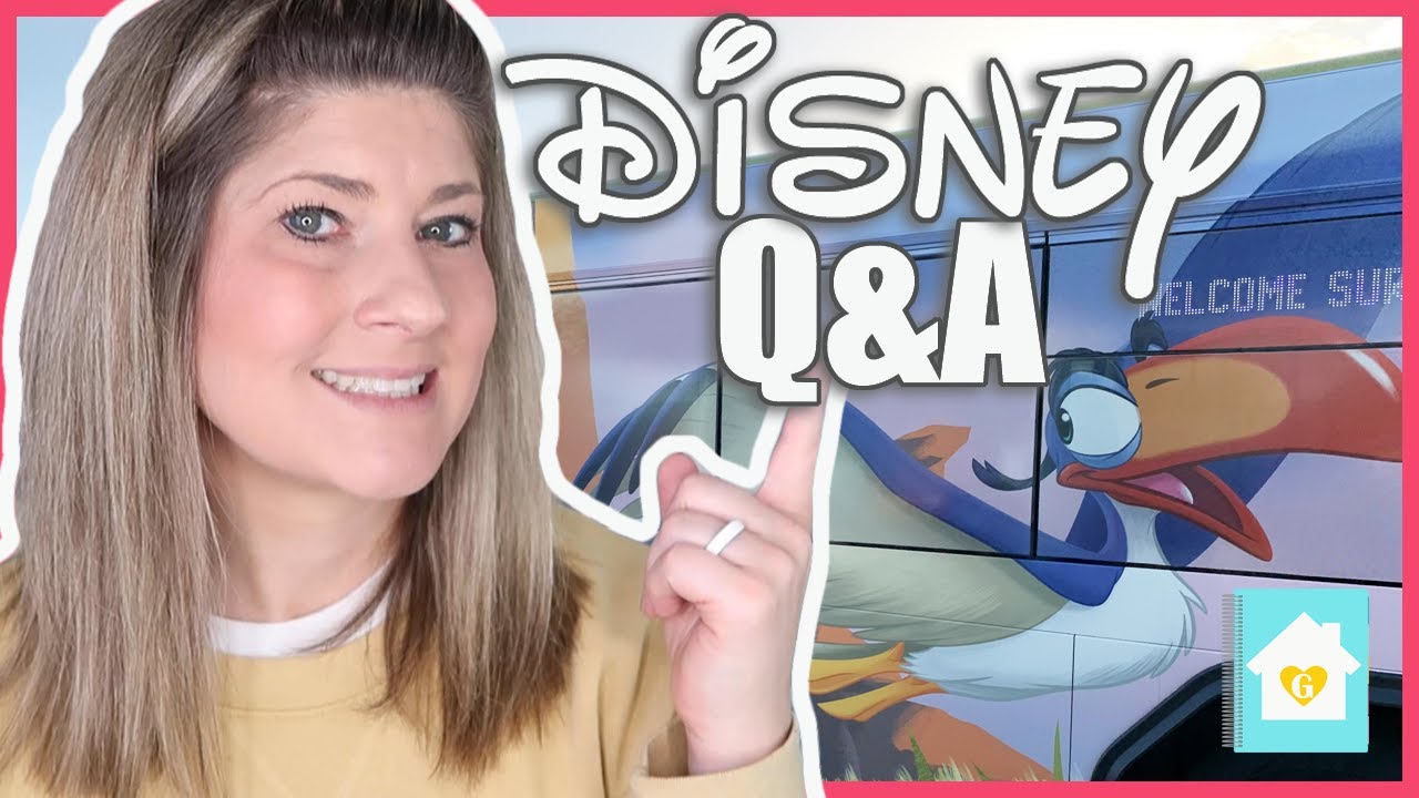 DISNEY FAMILY VACATION Q&A | ANSWERING YOUR DISNEY TRIP QUESTIONS 2020