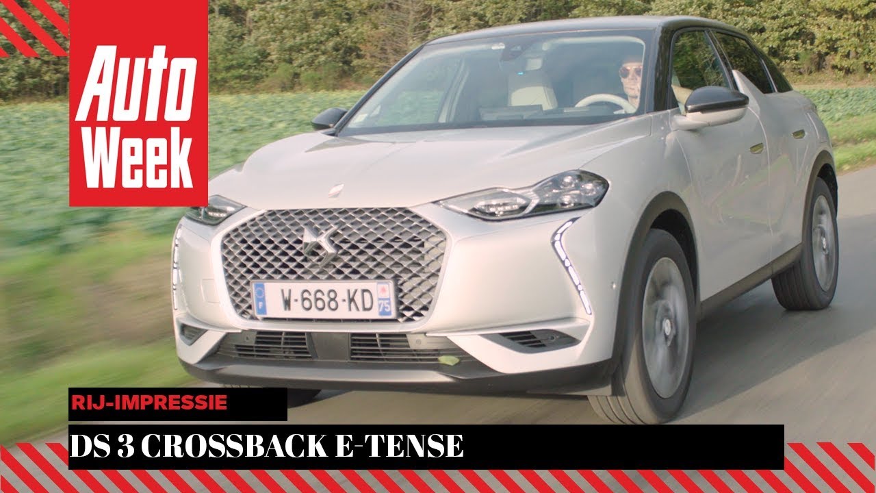 DS 3 Crossback E-Tense - AutoWeek Review - English subtitles