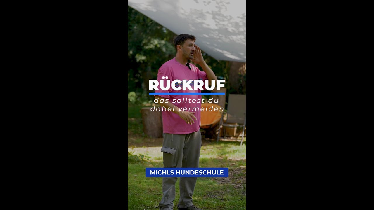 R&Uuml;CKRUF - was kann schiefgehen?