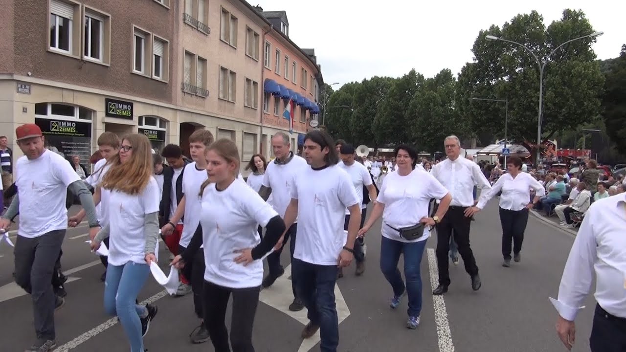 5 Minuten Echternacher Springprozession 2022