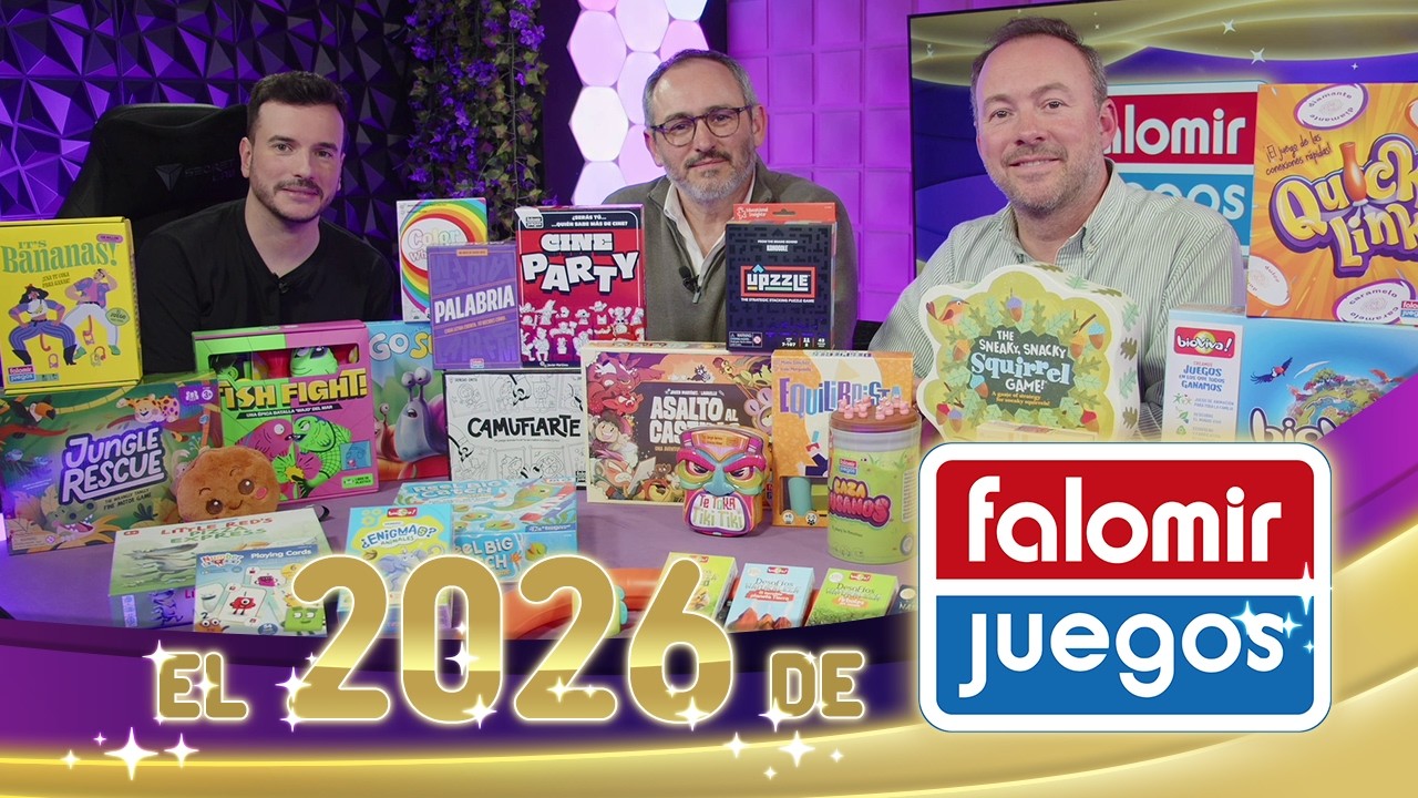 El 2026 de Falomir Juegos