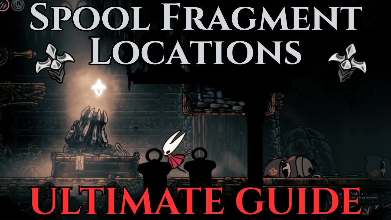 Silksong - Every Spool Fragment Location Guide (Complete Walkthrough)