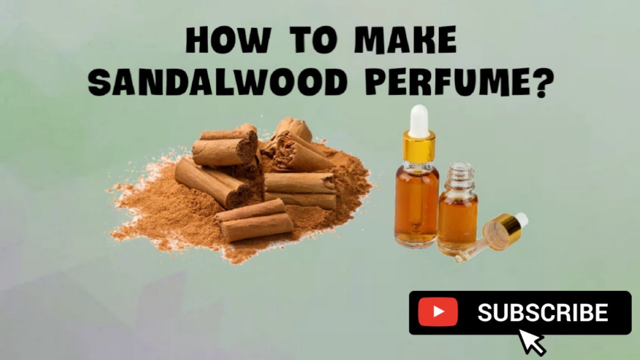 How to make Sandalwood Perfume ? ( Using Essential Oils & Aroma Chemicals) 