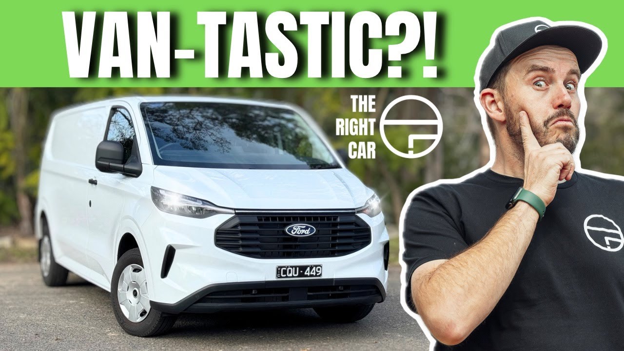Обзор Ford Transit Custom 2025