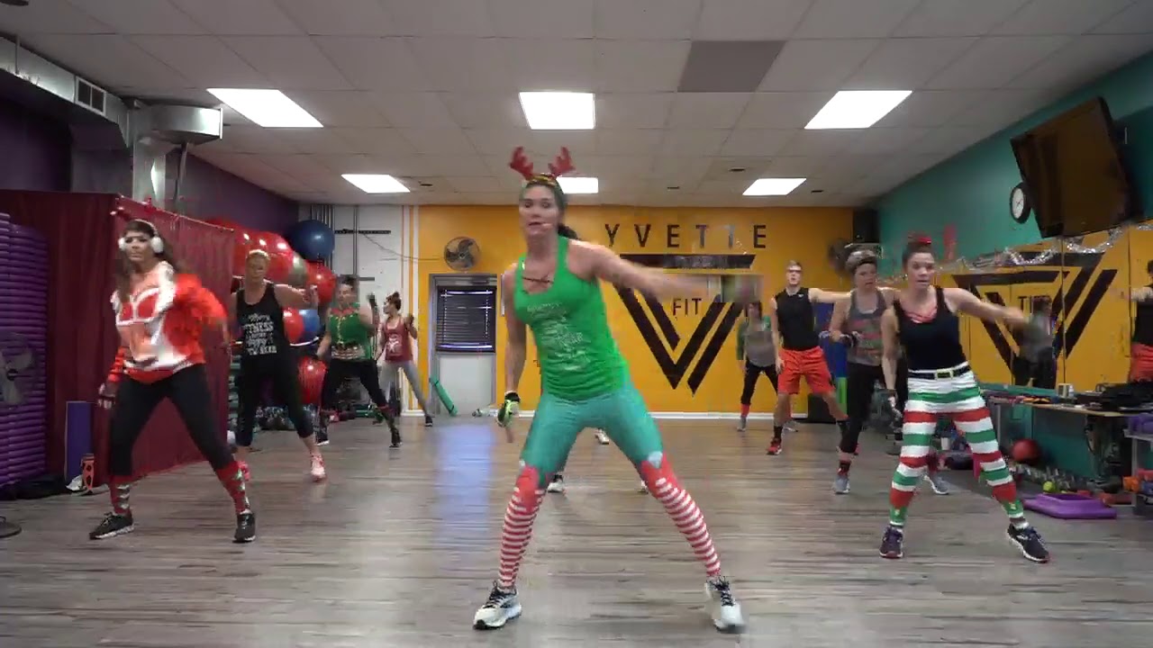 60 Minute - High/Low HOLIDAY HIIT Workout!!