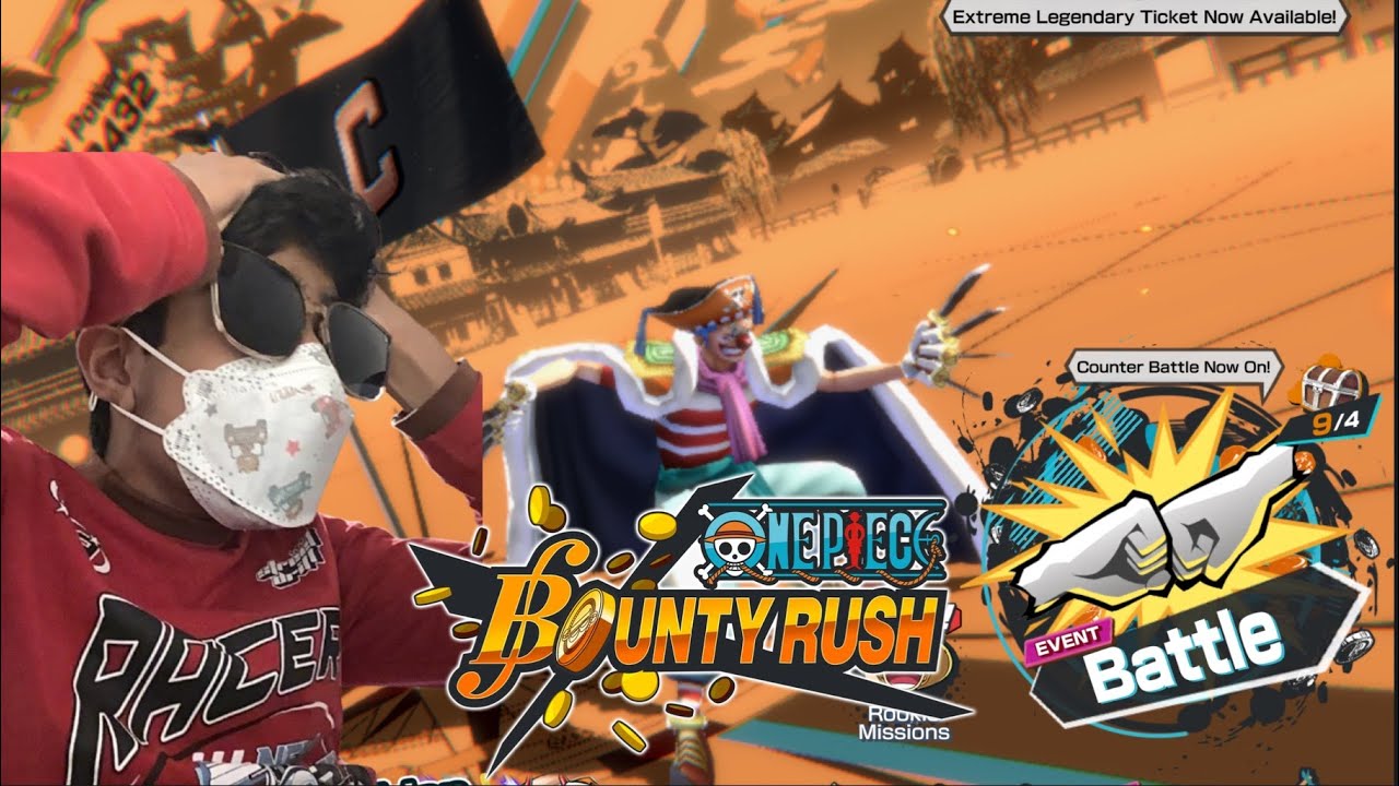 I Played First Time One Piece Bounty Rush🌸 (Must Watch🫨)