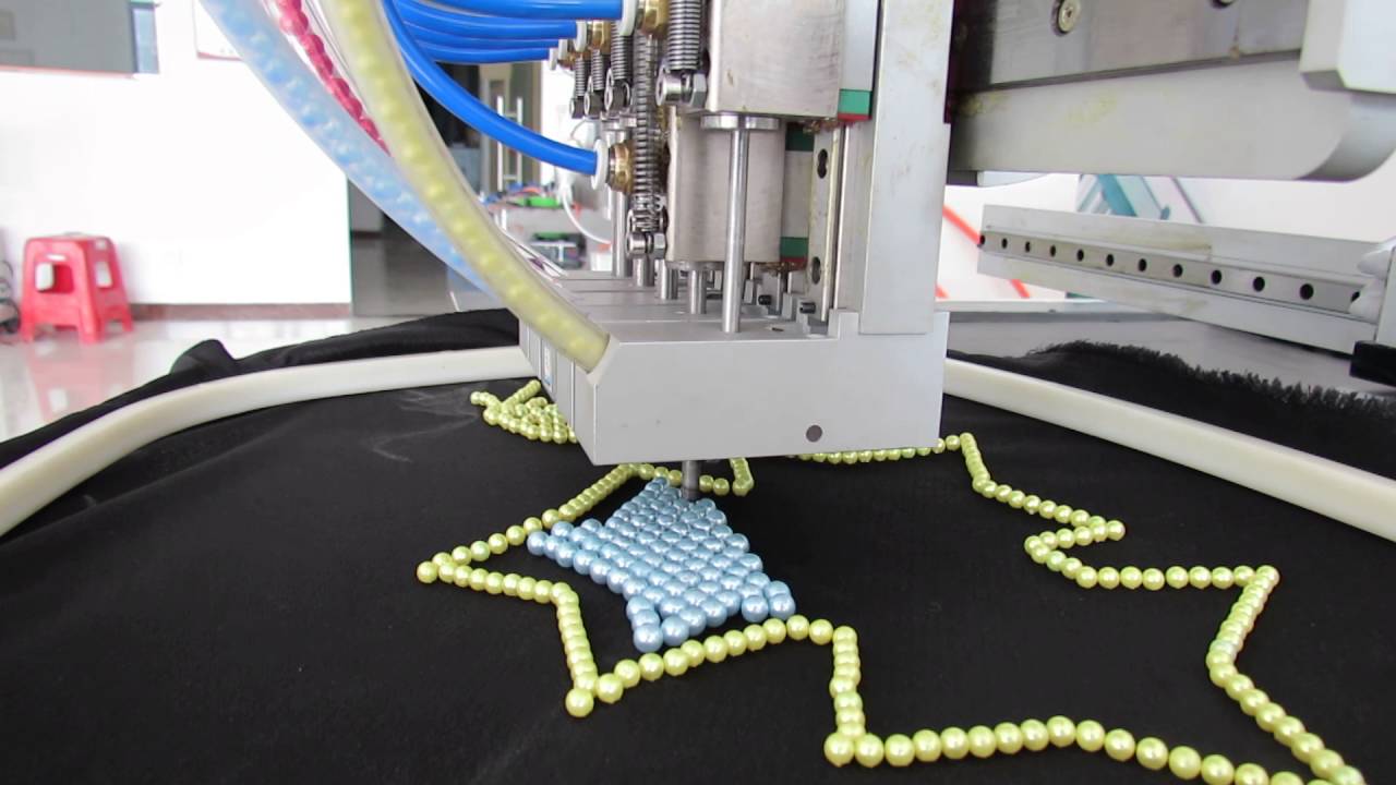 SUNLOON 3D pearl pattern setting machine