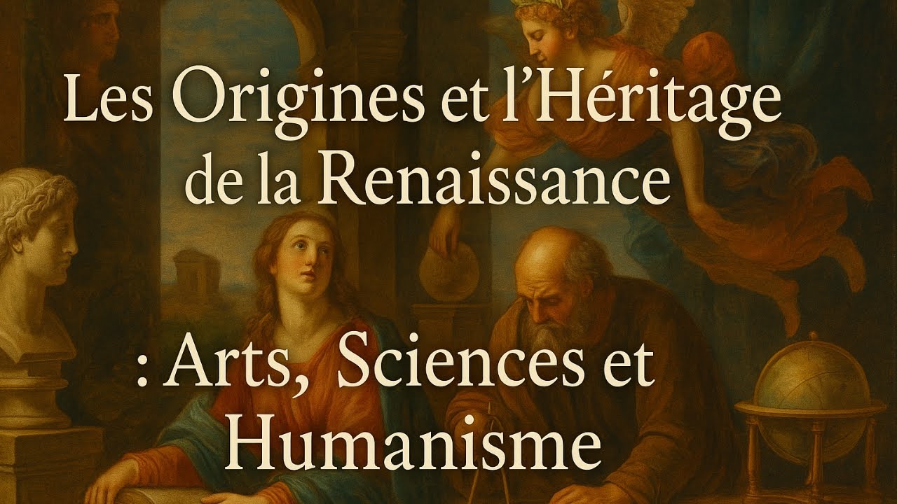 Les Origines et l'H&eacute;ritage de la Renaissance : Arts, Sciences et Humanisme