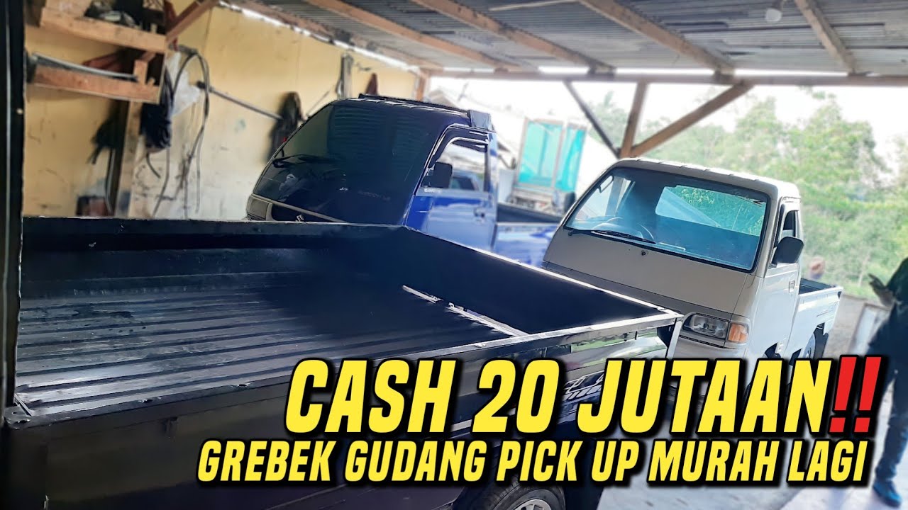 GREBEK LAGI GUDANG NYA MOBIL PICK UP BEKAS MURAH❗CASH 20 JUTAAN MOBIL BEKAS PICK UP FUTURA SS