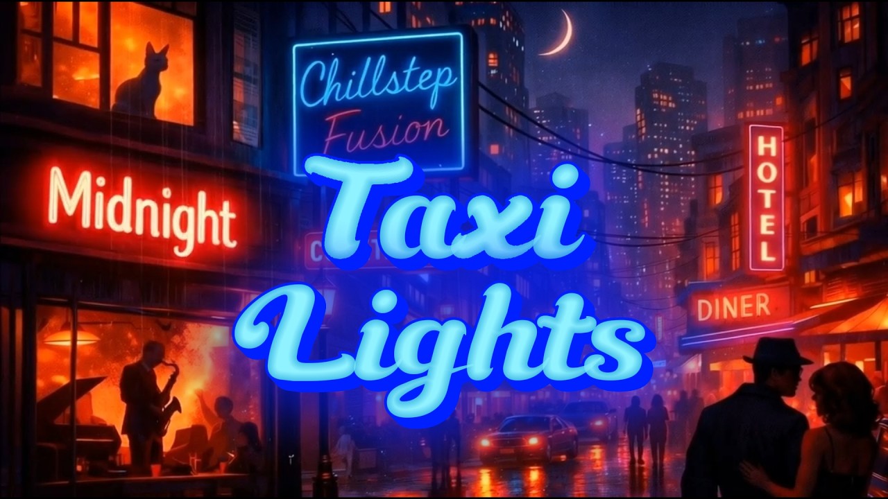 Taxi Lights – Chillstep Fusion | Modern Jazz Meets Chillstep Atmosphere