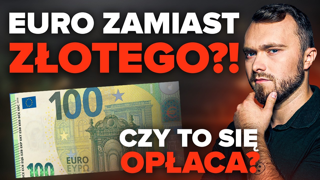 Czy Polska powinna przyjąć euro? Dziś to byłby poważny błąd!