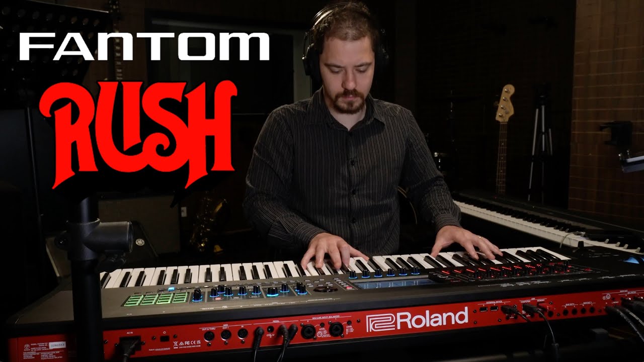 Rush Synth Sound Pack - For Roland Fantom