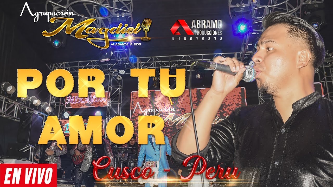 MIX MAGDIEL CUMBIA SURE&Ntilde;A  //POR TU AMOR // EN LA BODA DE ERICK Y MIRAYDA CUSCO 2024