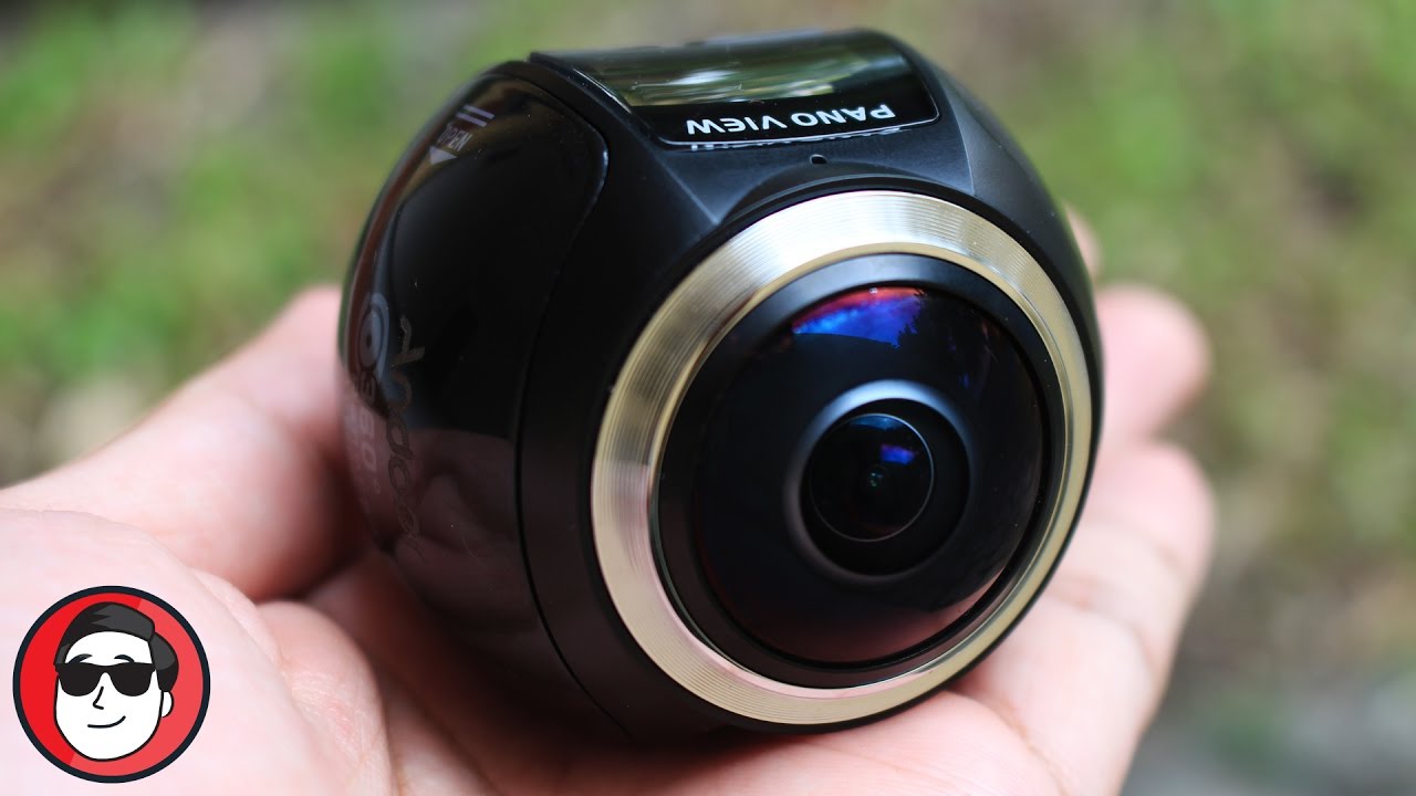 Review Andoer V1 - 360 Camera Murahh!