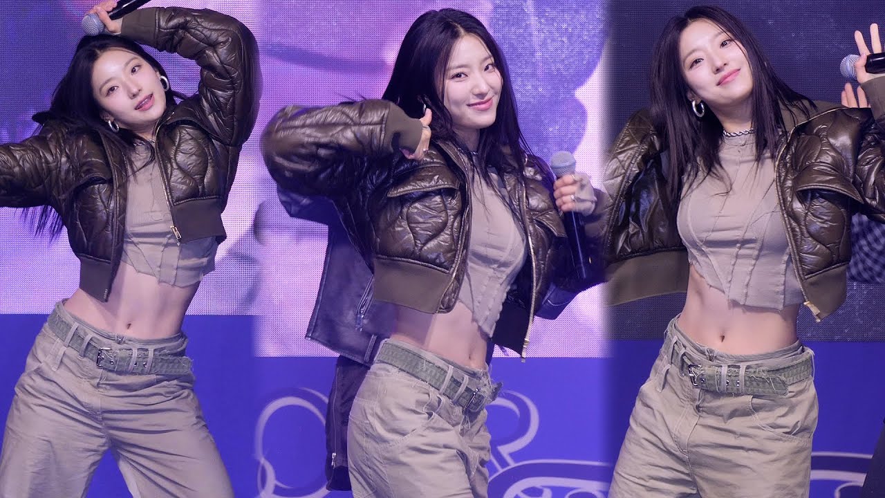 프로미스나인 이새롬 직캠 4K 'LOVE BOMB' (fromis_9 SAEROM) @ 한체대 축제｜231107