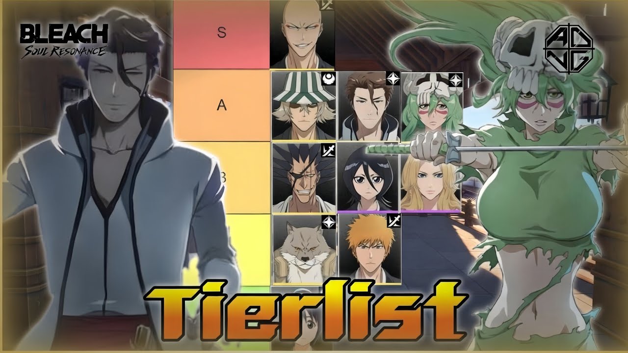จัดอันดับความเก่งและความคุ้มค่าของตัวละคร ตัวไหนจะอยู่อันดับอะไรกันบ้าง? / BLEACH: Soul Resonance💀