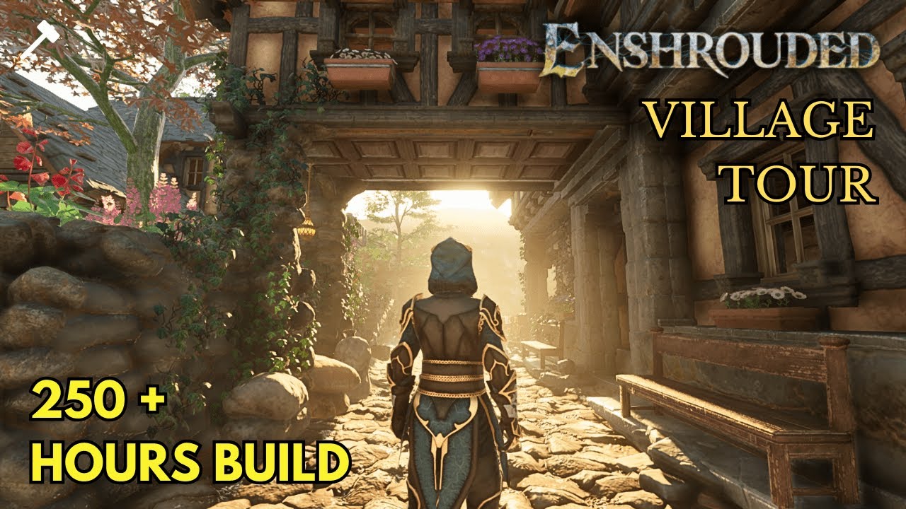 The limit is your IMAGINATION -- ENSHROUDED medieval village tour