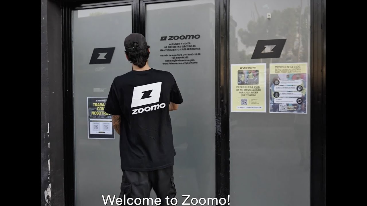 How to rent an e-bike at Zoomo?