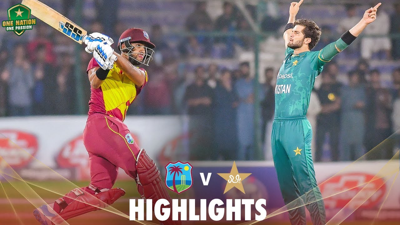 Full Highlights | Pakistan vs West Indies | 2nd T20I 2021 | PCB | MK1T