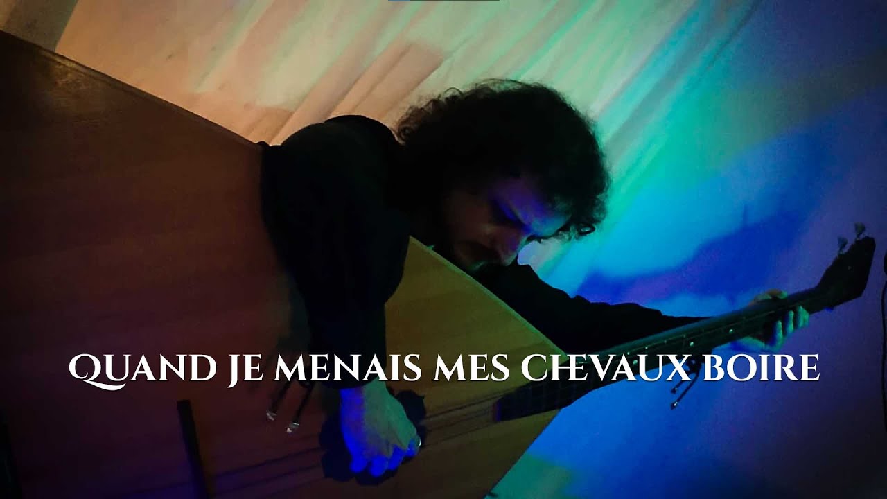 Quand je menais mes chevaux boire - Raphaël Rodriguez cover
